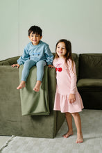 Load image into Gallery viewer, Cherry Dress-Pink