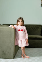 Load image into Gallery viewer, Cherry Dress-Pink