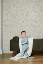 Load image into Gallery viewer, Toile Footie-Blue