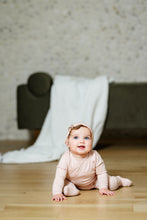 Load image into Gallery viewer, Toile Footie-Pink