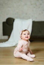 Load image into Gallery viewer, Toile Footie-Pink
