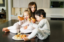 Load image into Gallery viewer, Breakfast Print PJ-Grey