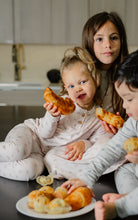 Load image into Gallery viewer, Breakfast Print PJ-Grey