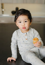 Load image into Gallery viewer, Breakfast Print PJ-Grey
