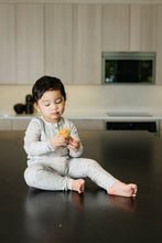 Load image into Gallery viewer, Breakfast Print PJ-Grey