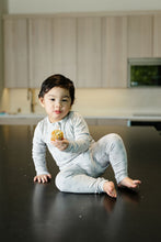 Load image into Gallery viewer, Breakfast Print PJ-Grey