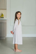 Load image into Gallery viewer, Breakfast Print Lounge Dress-Blush