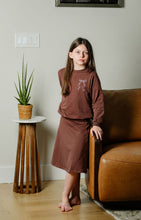 Load image into Gallery viewer, Bow Skirt Set-Rosy Brown