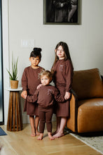 Load image into Gallery viewer, Bow Skirt Set-Rosy Brown