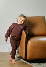 Load image into Gallery viewer, Bow Sweatsuit-Rosy Brown