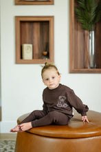Load image into Gallery viewer, Bear Sweatsuit-Brown