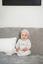 Load image into Gallery viewer, Graphic Footie-Grey