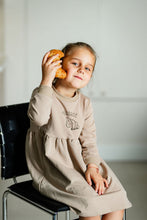 Load image into Gallery viewer, Le Croissant Dress-Toffee