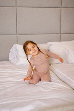 Load image into Gallery viewer, Henley PJ- Dusty Pink