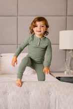 Load image into Gallery viewer, Henley PJ- Sage