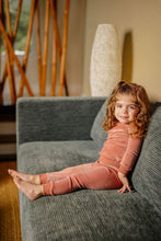 Load image into Gallery viewer, Stay Cozy PJ- Rose