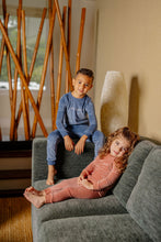 Load image into Gallery viewer, Stay Cozy PJ- Royal Blue