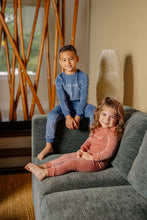 Load image into Gallery viewer, Stay Cozy PJ- Rose