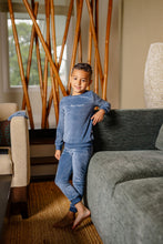 Load image into Gallery viewer, Stay Cozy PJ- Royal Blue