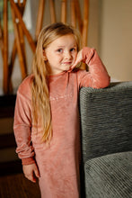 Load image into Gallery viewer, Stay Cozy Nightgown- Rose