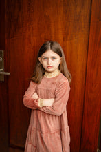 Load image into Gallery viewer, Velour Robe- Dusty Pink