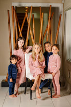 Load image into Gallery viewer, Velour Nightgown- Dusty Pink