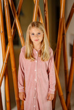 Load image into Gallery viewer, Velour Nightgown- Dusty Pink