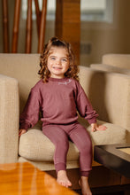Load image into Gallery viewer, POUF Embroidered Set- Berry