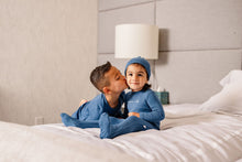 Load image into Gallery viewer, Shoot for the Moon PJ- Royal Blue