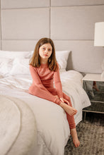 Load image into Gallery viewer, Shoot for the Moon PJ- Candy Pink