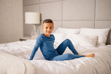 Load image into Gallery viewer, Shoot for the Moon PJ- Royal Blue