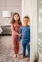 Load image into Gallery viewer, Shoot for the Moon PJ- Royal Blue