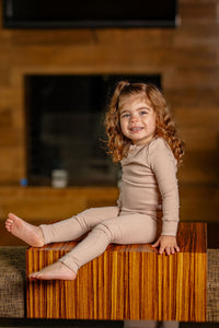 Ribbed Set- Blush