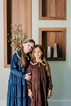 Load image into Gallery viewer, Velour Maxi Robe-Brown