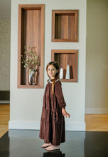 Load image into Gallery viewer, Velour Maxi Robe-Brown