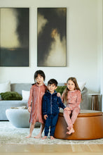 Load image into Gallery viewer, Velour Grandpa PJ-Pink