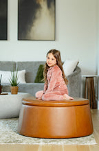 Load image into Gallery viewer, Velour Grandpa PJ-Pink