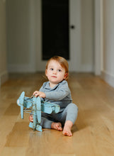 Load image into Gallery viewer, Printed Grandpa PJ-Blue