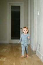 Load image into Gallery viewer, Printed Grandpa PJ-Blue