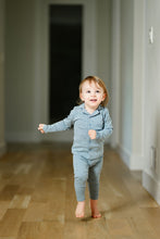 Load image into Gallery viewer, Printed Grandpa PJ-Blue