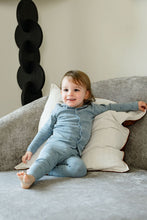Load image into Gallery viewer, Printed Grandpa PJ-Blue