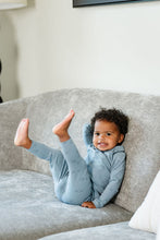 Load image into Gallery viewer, Printed Grandpa PJ-Blue