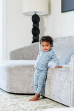 Load image into Gallery viewer, Printed Grandpa PJ-Blue