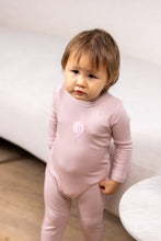 Load image into Gallery viewer, Hot Air Balloon Graphic Footie- Pink