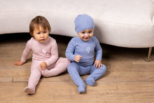 Load image into Gallery viewer, Hot Air Balloon Graphic Footie- Pink