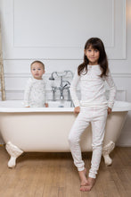 Load image into Gallery viewer, Hot Air Balloon Printed PJ- White/Pink