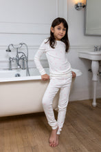 Load image into Gallery viewer, Hot Air Balloon Printed PJ- White/Pink