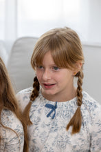 Load image into Gallery viewer, Toile Nightgown- Blue