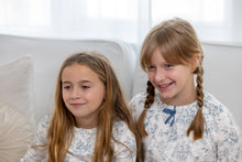 Load image into Gallery viewer, Toile Nightgown- Blue