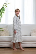 Load image into Gallery viewer, Toile Nightgown- Blue